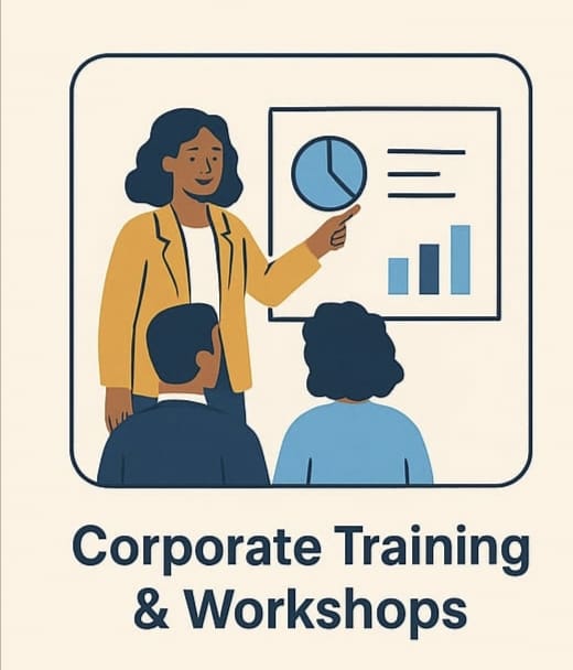 Corporate training session in progress